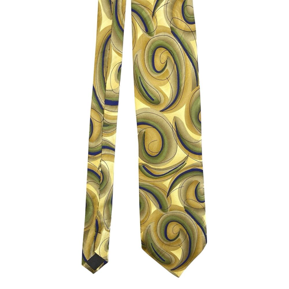 Jerry Garcia Grateful Dead Mickey Silk Tie Collection 43 Abstract Art Deco